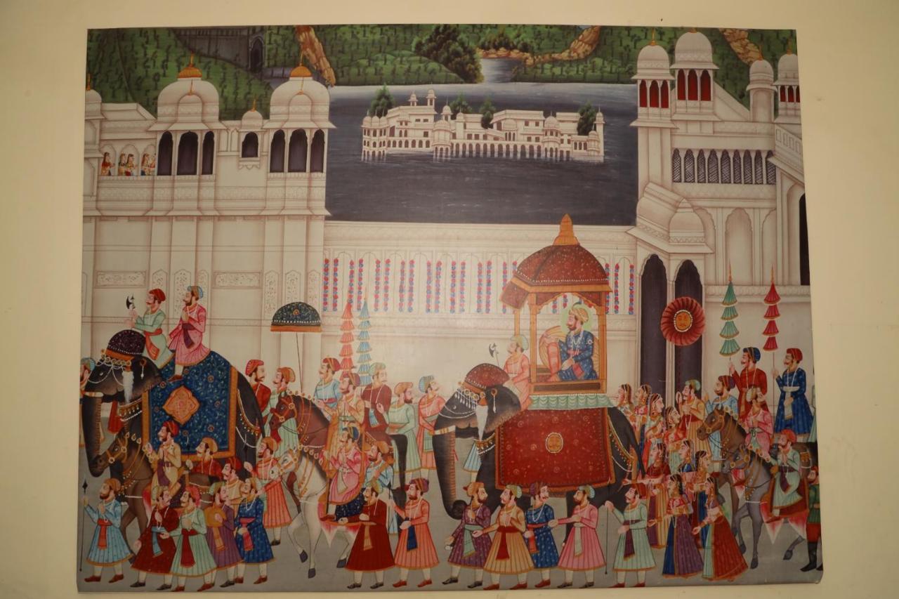Octave Raghuraj Palace Jaipur Exterior photo
