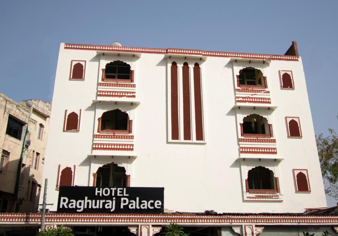 Octave Raghuraj Palace Jaipur Exterior photo